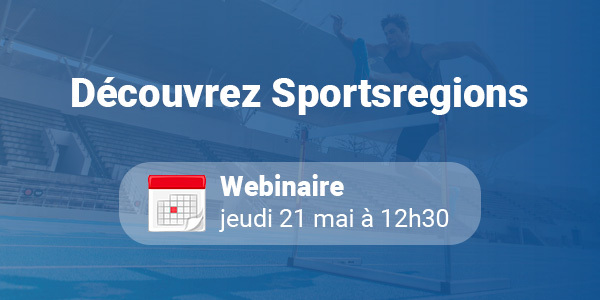 Webinaire SportRegions : Découvrez SportRegions