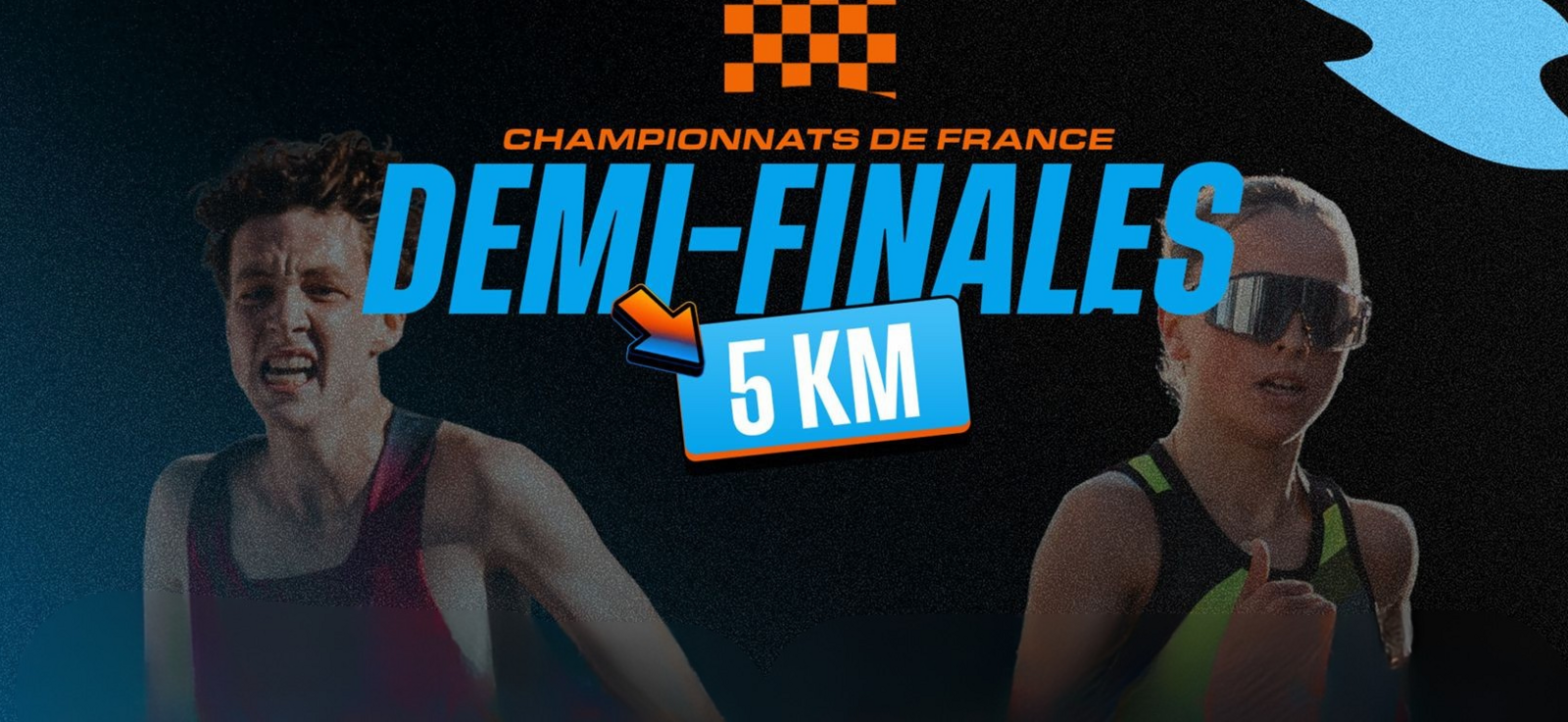 DEMI-FINALE RÉGIONALE DU 5KM
