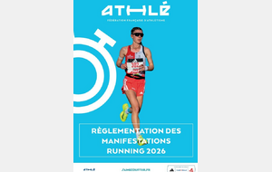 Règlementation Running 2026