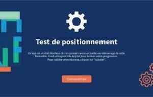 Formation : Faire un test de positionnement
