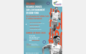 COLLOQUE : Regards croisés sur l'entraînement en demi-fond