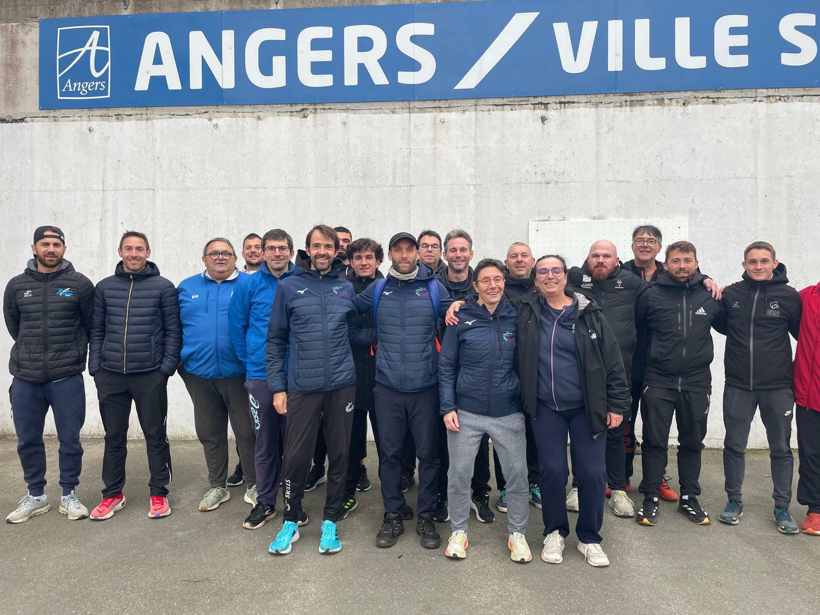 STAGE SUIVI JEUNES U16/U18 - ANGERS