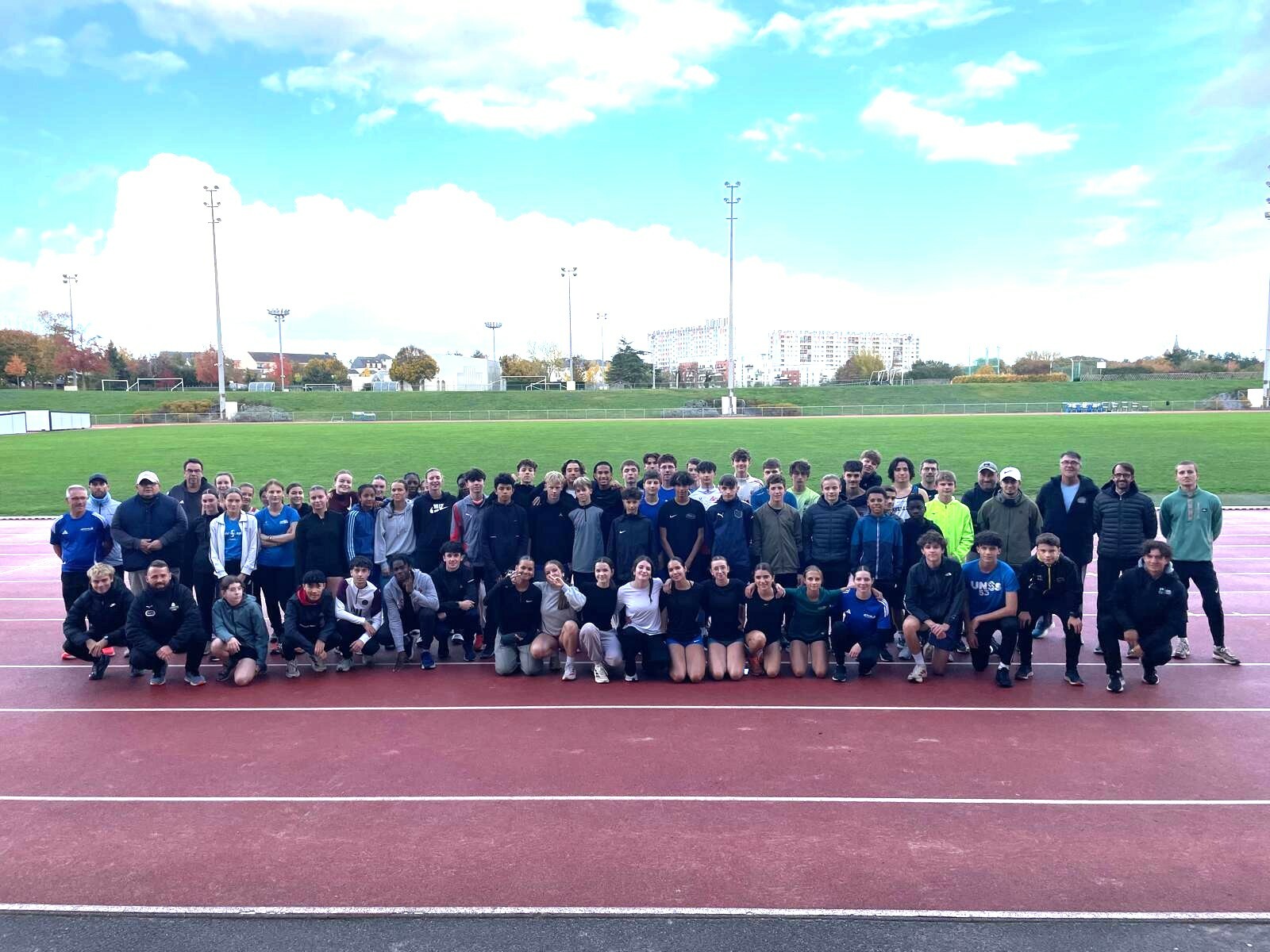 STAGE SUIVI JEUNES U16/U18 - ANGERS