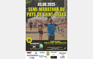 Semi-Marathon du Pays de Saint Gilles - Bronze