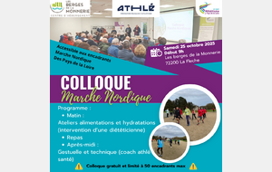 Colloque Marche Nordique