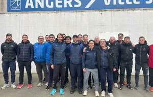 STAGE SUIVI JEUNES U16/U18 - ANGERS