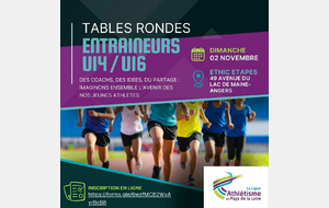 TABLES RONDES - ENTRAINEURS U14/U16