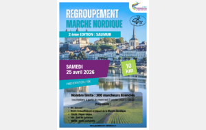 Rassemblement de Marche Nordique