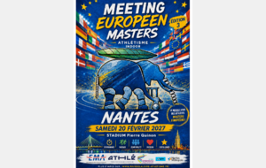 Meeting européen Masters en salle - Stadium NANTES