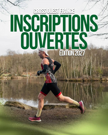 Cross Ouest-France 2027 : les inscriptions sont ouvertes !