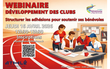 Webinaire Structurer et optimiser vos adhésions