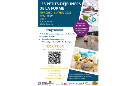 Petit Déjeuner de la Forme Saumur