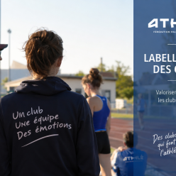 Labellisation FFA des clubs : une nouvelle procédure pour valoriser son projet club
