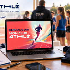 Mon Club Athlé : un outil utile pour accompagner la rentrée de votre club