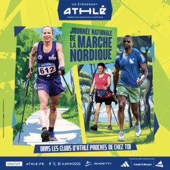 Journée Nationale de la Marche Nordique dans nos clubs de la région