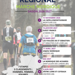 Calendrier Challenge Marche Nordique