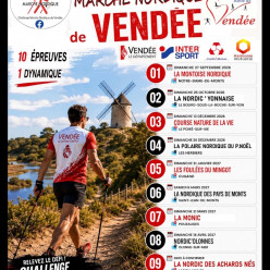 Le Challenge départemental de Marche Nordique de Vendée est de retour !