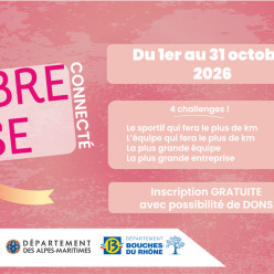 Défi Octobre rose Connecté