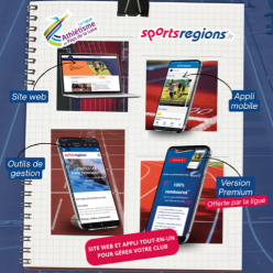 Simplifiez la gestion de votre club avec Sportsregions !