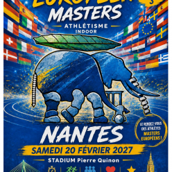 Meeting européen Masters en salle - Stadium NANTES