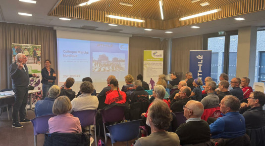 Colloque Marche Nordique