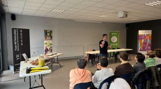 Petits déjeuners de la forme : Entente Sèvre