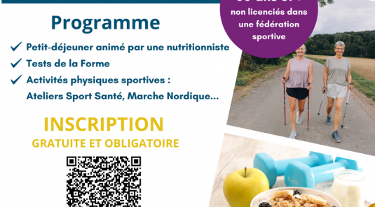 Petit Déjeuner de la Forme Saumur